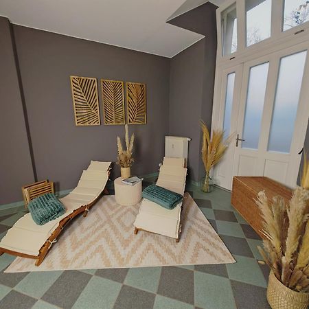 Residenz Bleichroeder - Teja Mit Strandkorb Херингсдорф Екстериор снимка