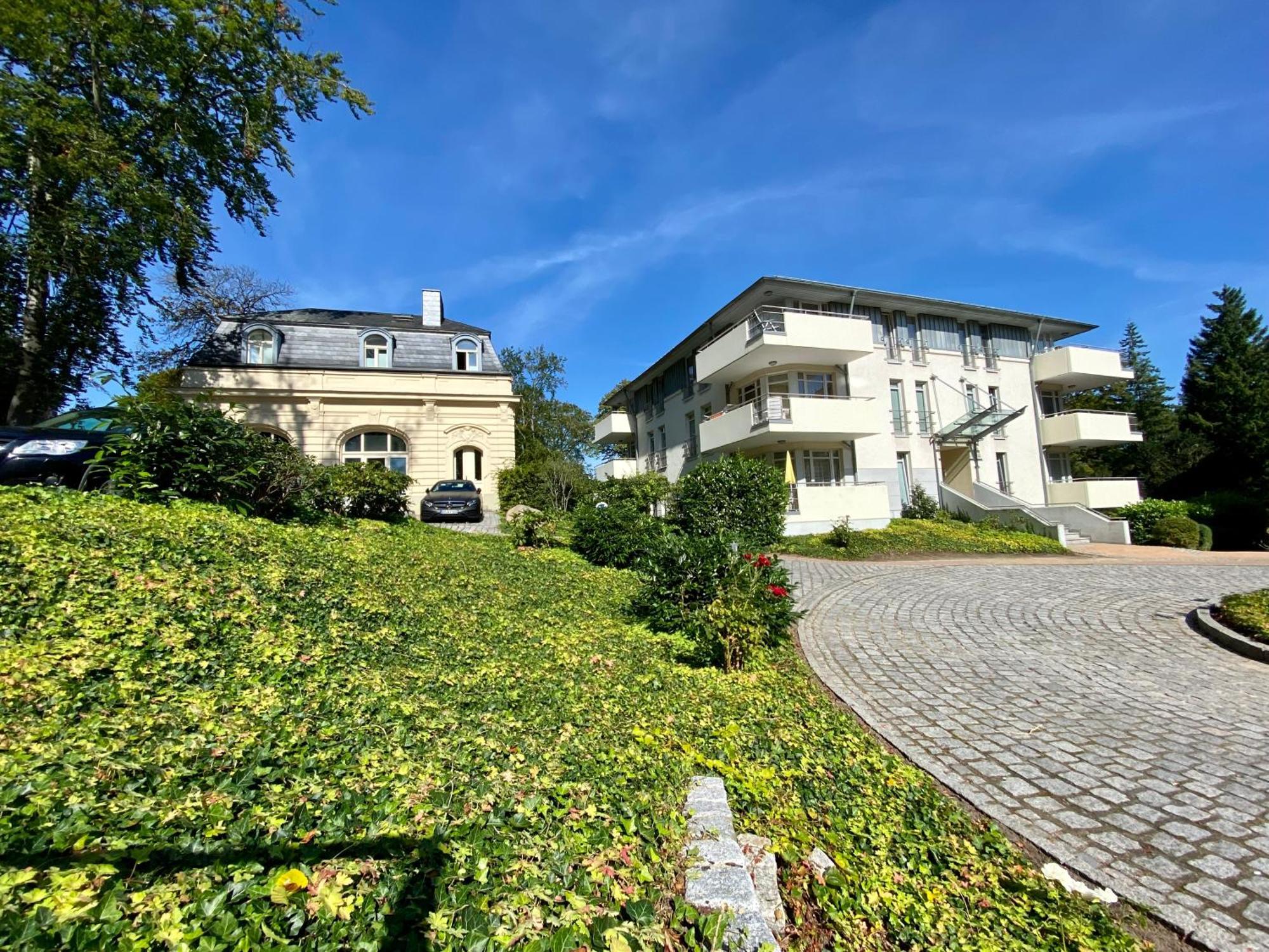 Residenz Bleichroeder - Teja Mit Strandkorb Херингсдорф Екстериор снимка