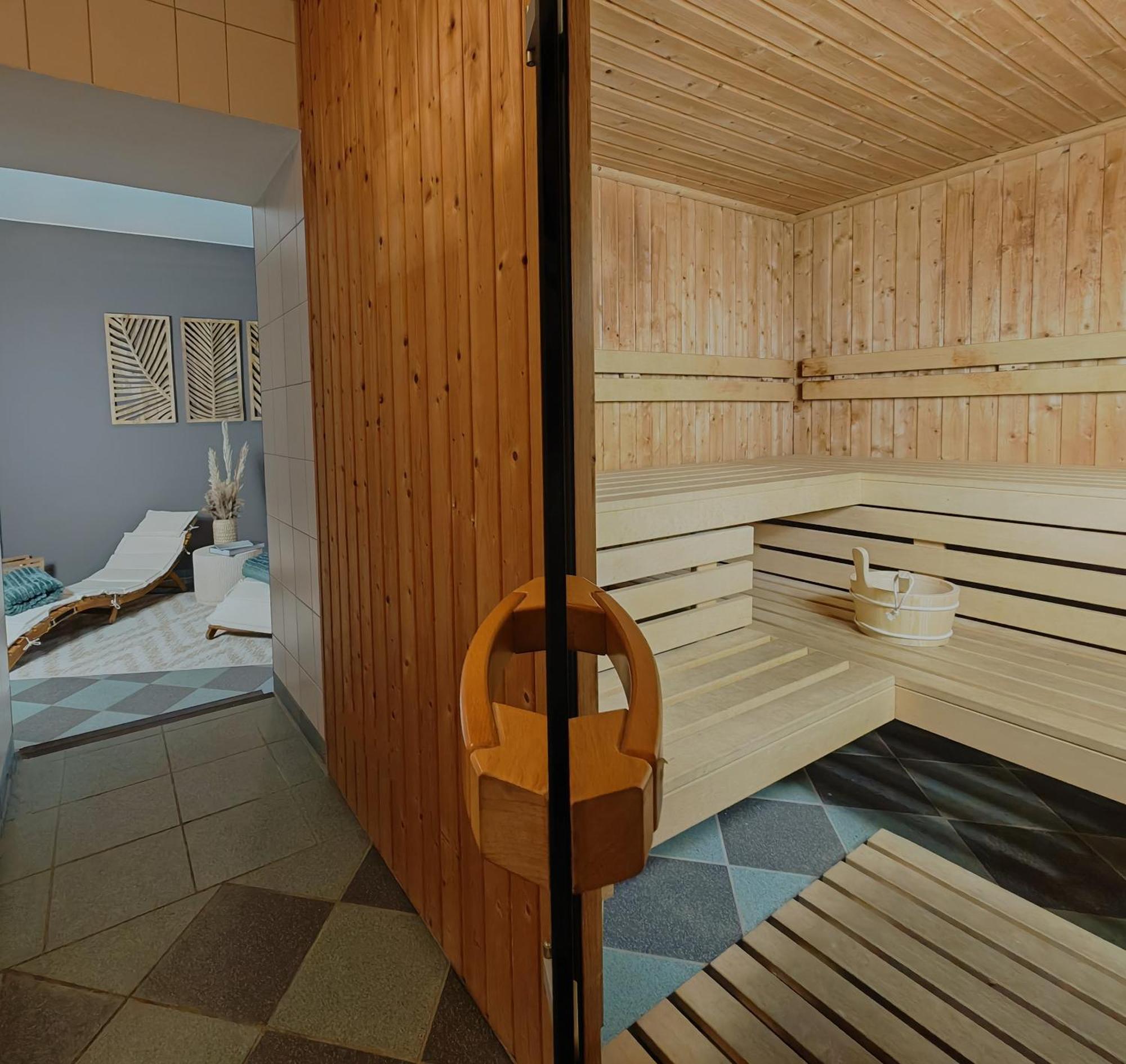 Residenz Bleichroeder - Teja Mit Strandkorb Херингсдорф Екстериор снимка