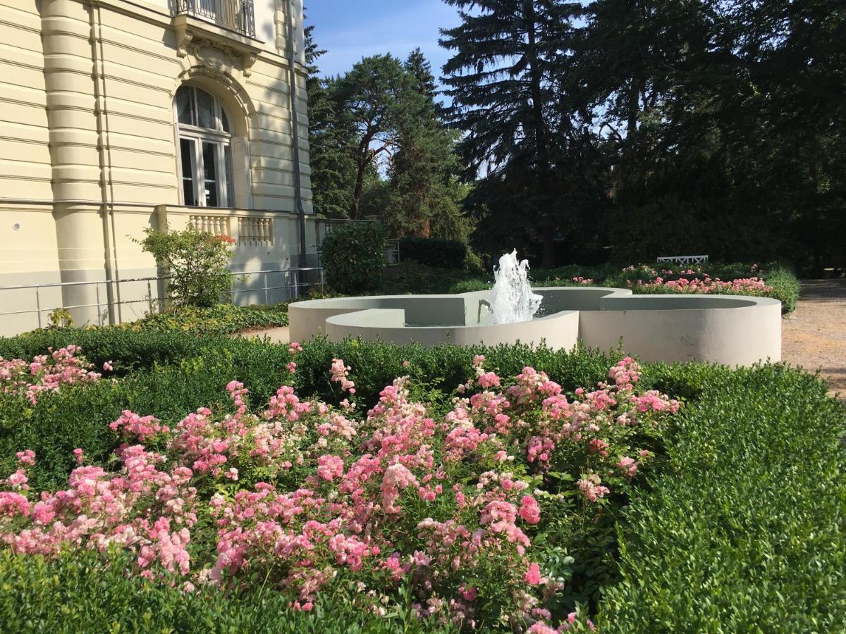 Residenz Bleichroeder - Teja Mit Strandkorb Херингсдорф Екстериор снимка